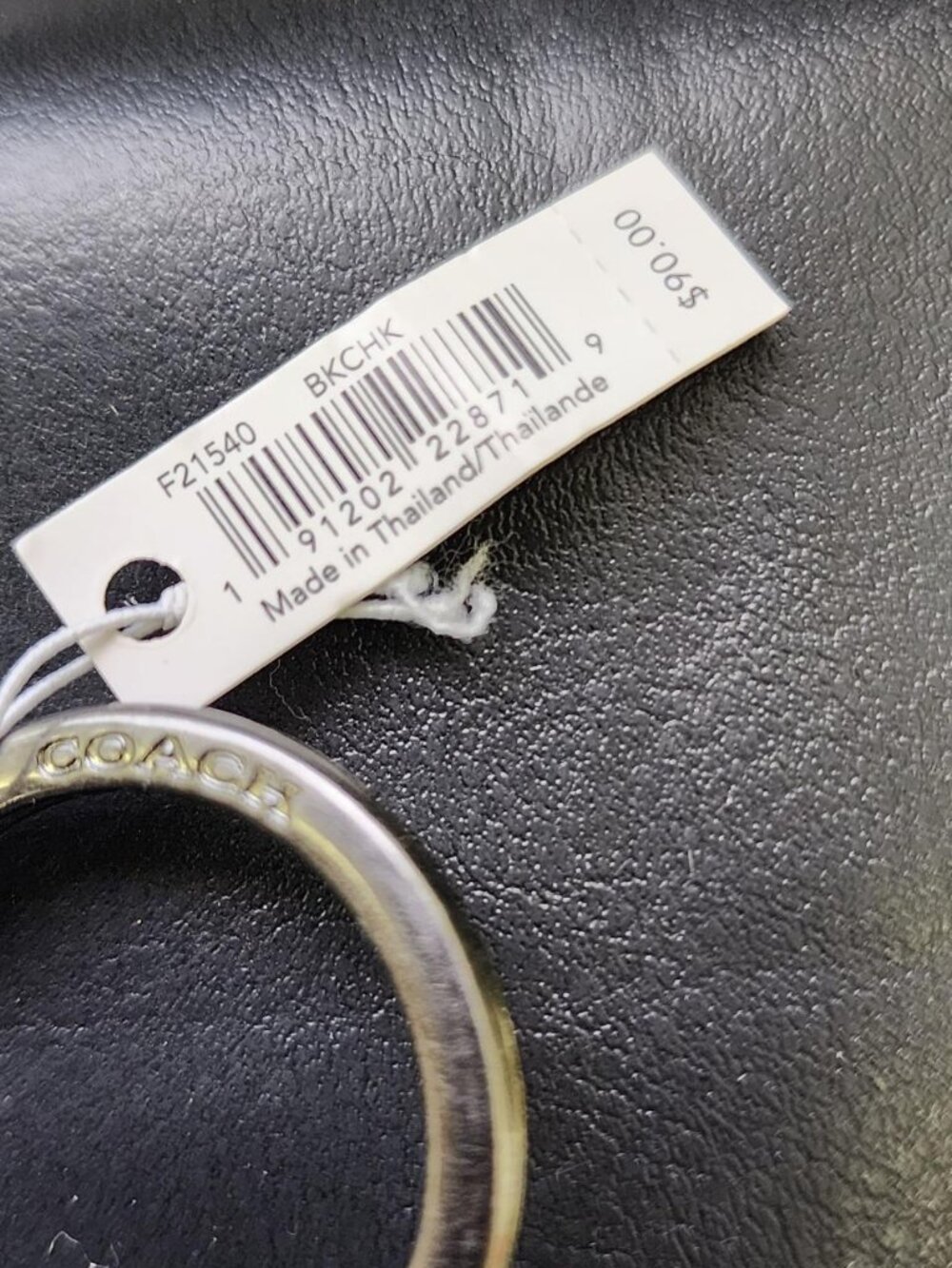 Coach Rocky Panda Face Charm - Picture 2 of 4